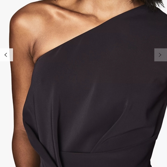 NWT REISS | Laurent One Shoulder Dress - Picture 4 of 12